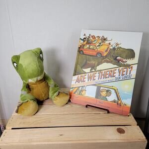 BOOK + Plush: Are We There Yet? (hardback)